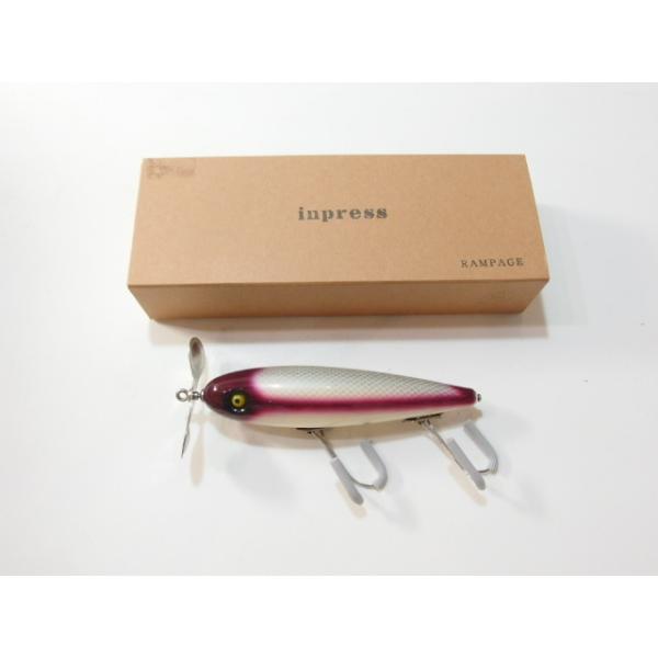インプレス ランページ inpress RAMPAGE ハンドメイドトップウォーター