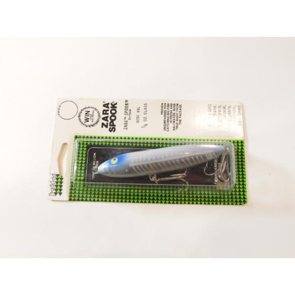 HEDDON ZARA II へドン　ザラII オールド ヘドン ザラスプーク セカンド Heddon ZARA SPOOK 2nd 縦割れ 吹き目