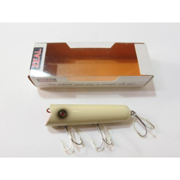 ZEAL ２０１０年 ヘプタゴンアンカニーチャップ 5/8oz AB　未開封 ZEAL アンカニーチャップ 5/8oz 2014年 AB アルビノボーン ズイール