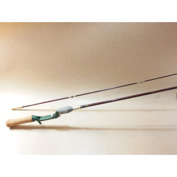 ヘドン パル タバコグラス Heddon Pal 2ピース ベイトロッド オールド