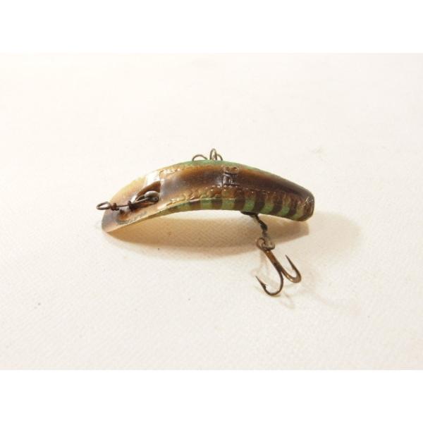 希少、美品！オールド ルアー HELIN TACKLE フラットフィッシュ 希少、美品！オールド ルアー HELIN TACKLE フラットフィッシュ