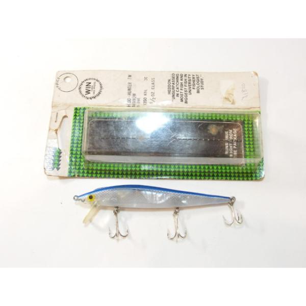 ヘドン ヘッドハンターミノー Heddon HEDD HUNTER MINNOW KBL オールド