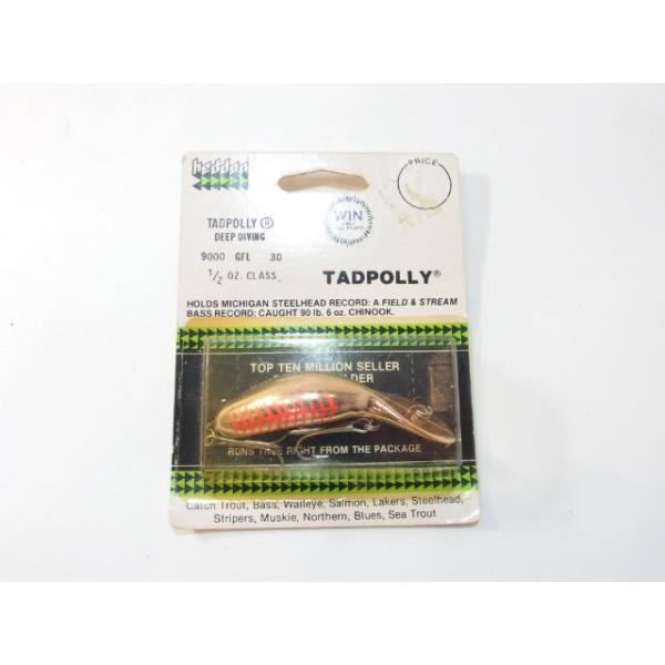 ヘドン タドポリー Heddon TADPOLLY GFL オールドルアー オールド