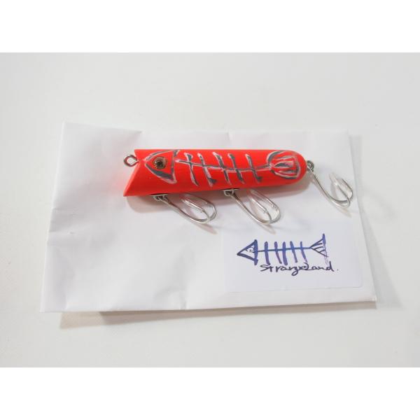 ZEAL ズイール アンカニーチャップ 5/8oz ストレンジランド リペイント