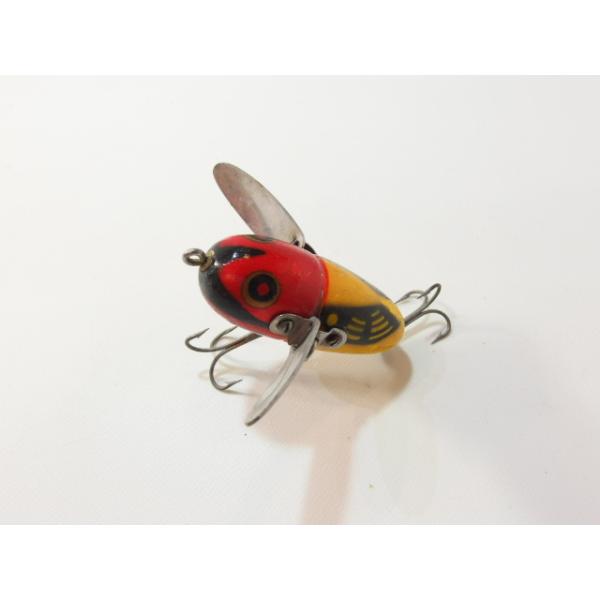 ヘドン クレイジークローラー ウッド Heddon CRAZY CRAWLER wood YRH