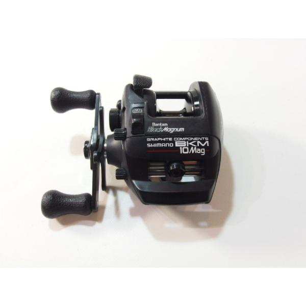シマノ バンタム ブラックマグナム BKM 10Mag SHIMANO Bantam Black Magnum 右巻き ベイトリール オールド (266-264