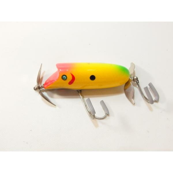 痴虫 ボルチ 80 ちむし ハンドメイドトップウォータールアー (275-90