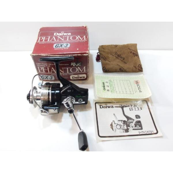 ダイワ　ファントムGX-3　オールドリール ダイワ ファントム GX-3 スピニングリール Daiwa Phantom GX 3