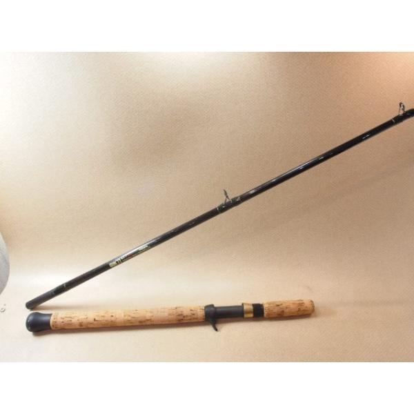 バレーヒル ガンガン 77 GG-77 スネークヘッドスペシャル 1ピース ベイトロッド 雷魚ロッド 新家 (276-631