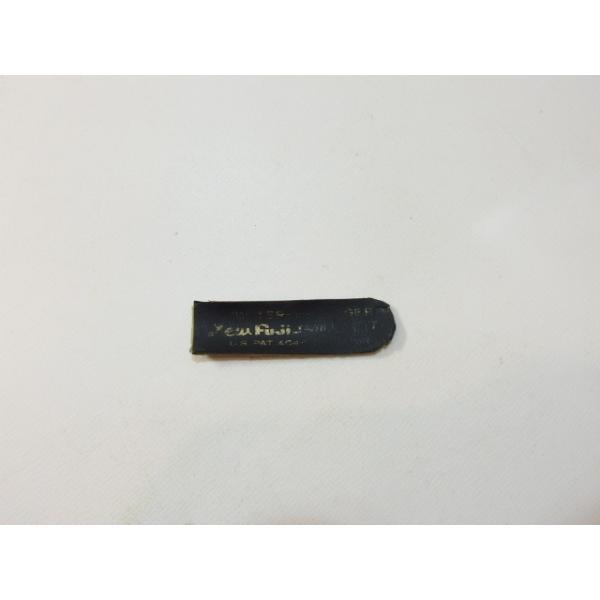 フジグリップ リールシート合皮ステッカー オールド Fuji Grip 純正