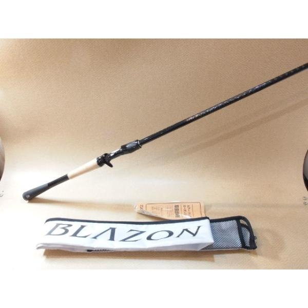 ダイワ ブレイゾン DAIWA BLAZON C611H-SB 1ピース ベイトロッド バス