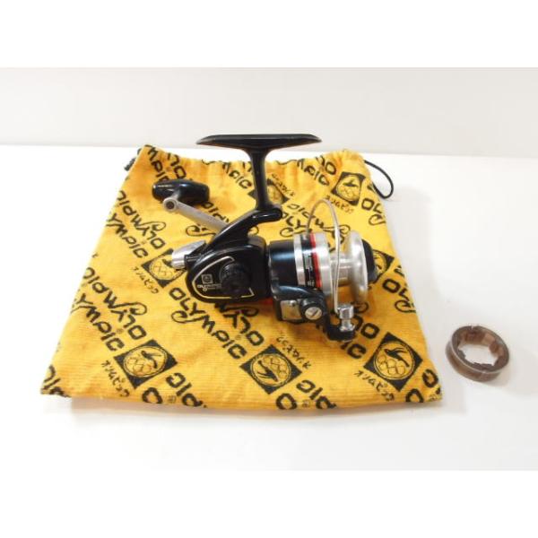 ヴィンテージ小型スピニング オリムピック Hi-MECA No.4•E