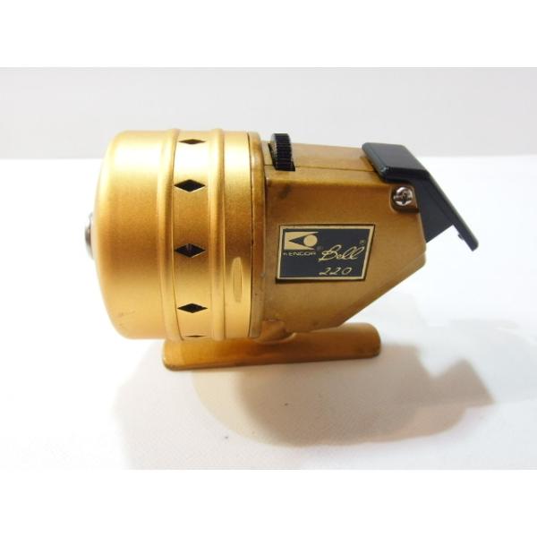 KENCOR Bell 220 スピンキャストリール 国産オールドリール (300