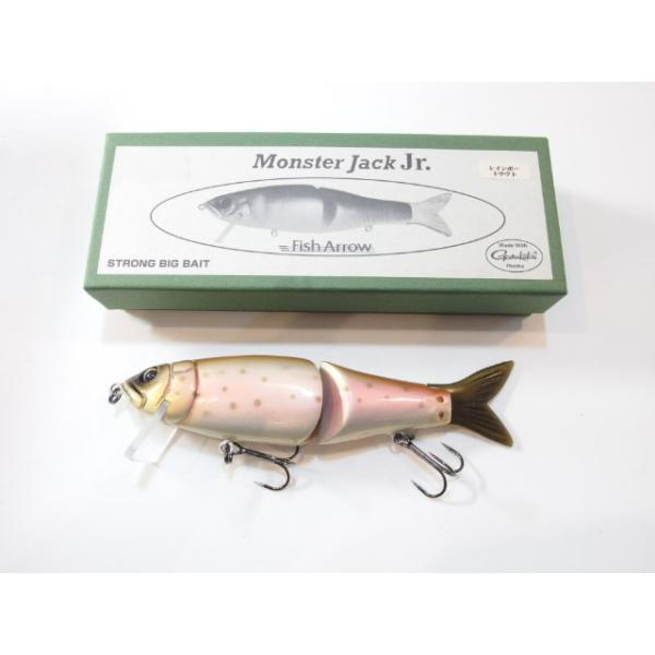 フィッシュアロー モンスタージャック Jr ジュニア レインボートラウト