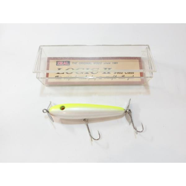 トップウォーター ZEAL ZEAL ズイール プロップ 3/8oz 1997年 PLOP トップウォータールアー