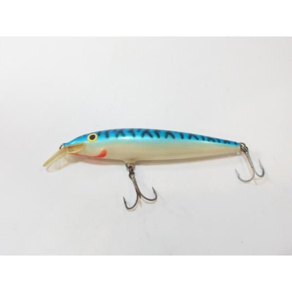 【R】オールド Rapala フローティングラパラ マグナム F18 金黒 オリジナルフローティング F18 Original Floating F18 / ラパラ