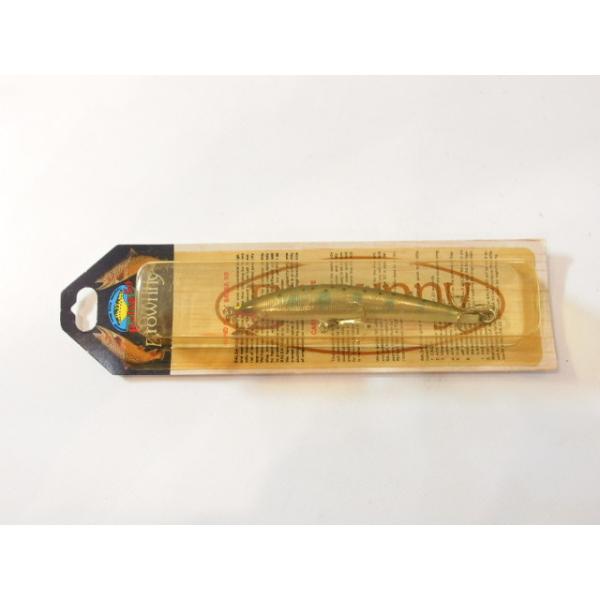 バルサ50 ブラウニー Balsa 50 Brownny 9cm ハンドメイドミノー