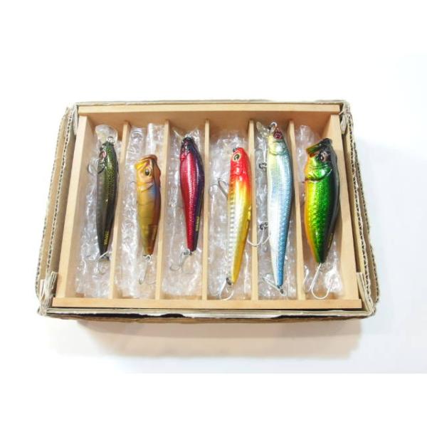 メガバス 2005年 8th ヤマハ ソルトルアーセット Megabass 110 , X-80