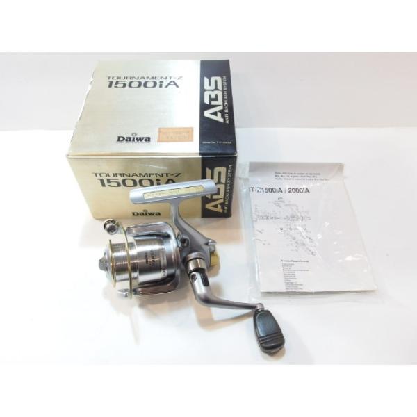 ダイワ トーナメント Z 1500iA DAIWA スピニングリール (31377 ダイワ トーナメント Z 1500iA DAIWA スピニングリール (31377