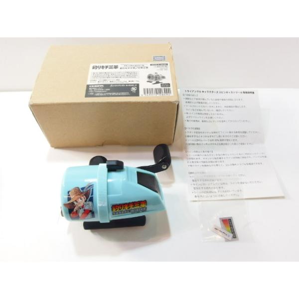 トライアングル 釣りキチ三平 スピンキャストリール ( 五十鈴工業