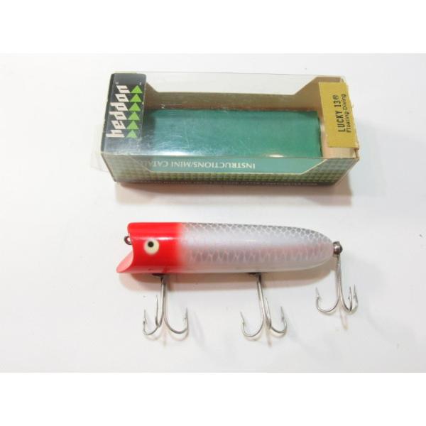 ヘドン ラッキー13 Heddon LUCKY 13 縦割れ 吹き目 PRH オールドヘドン