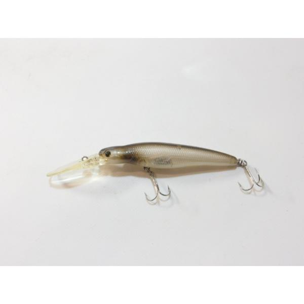 【新品、未使用】エバーグリーン インスパイアカスタムルアーズ キッカーイーター エバーグリーン インスパイア キッカーイーター タイプ F クランキング