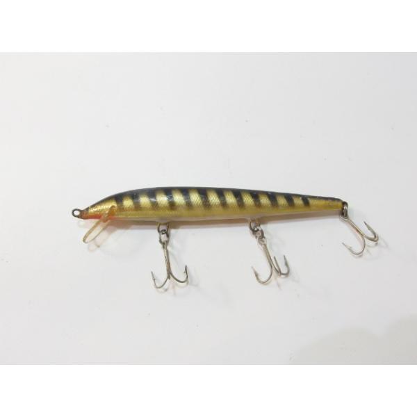 バグリー バングオー ミノー #5 真鍮 ホイル貼り Bagley's Bang-O