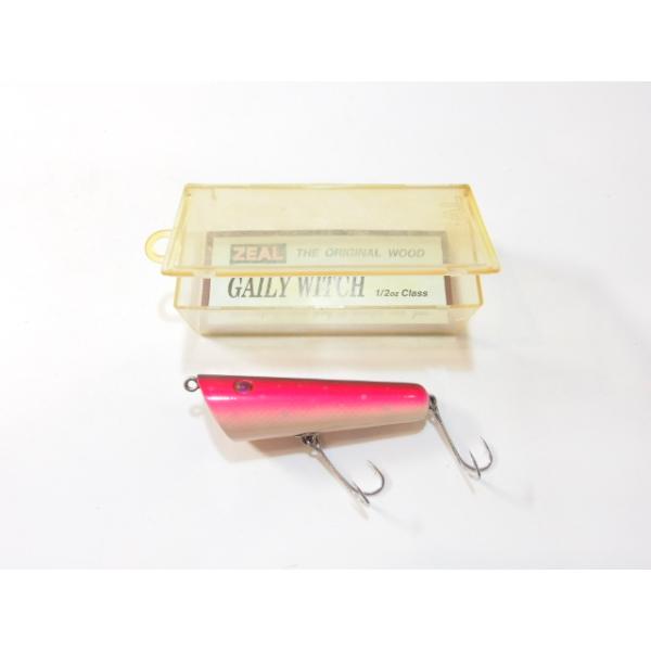 Zeal Gaily Witch セットトップウォータールアー ZEAL ズイール ゲイリーウィッチ 1/2oz 1999年 GAILY WITCH トップ