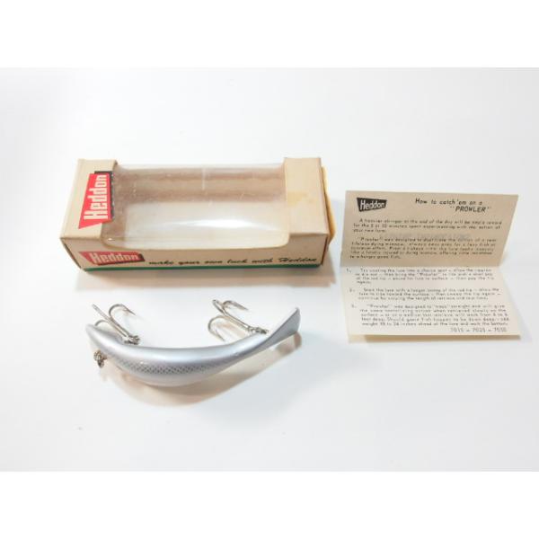 ヘドン プロウラー HEDDON PROWLER プローラー SSD オールドヘドン