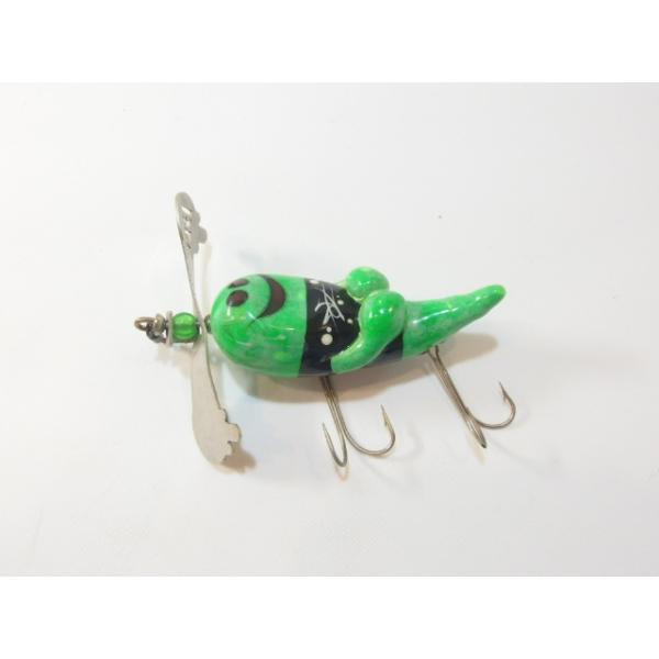 BEL ベル シリー系 ハンドメイド トップウォータールアー (322-49