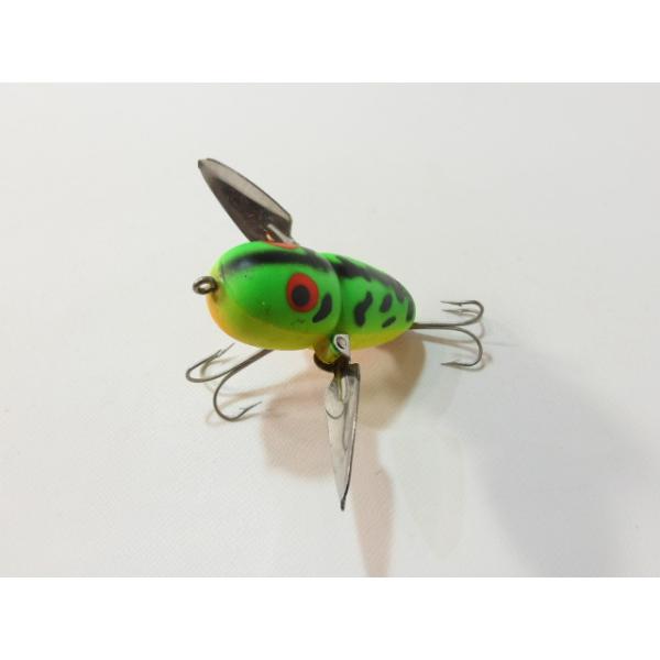 ヘドン クレイジークローラー Heddon CRAZY CRAWLER GRA オールド