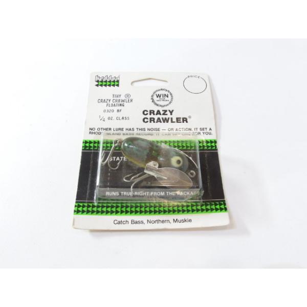 ヘドン タイニー クレイジークローラー Heddon TINY CRAZY CRAWLER BF