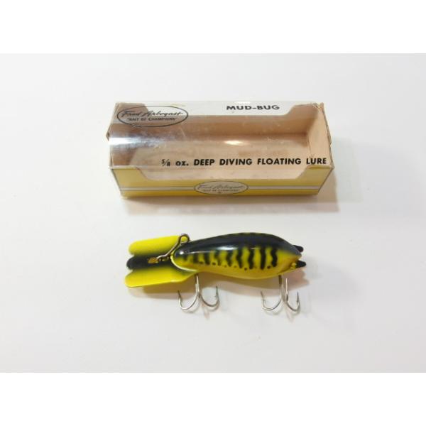 フレッドアーボガスト マドバグ MUD BUG アメリカン クランクベイト