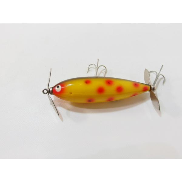 HEDDON　ヘドン　ウンデッド　ザラ⑥ ヘドン ザラ2ボディー ウンデッドスプーク Heddon WOUNDED SPOOK ZARA