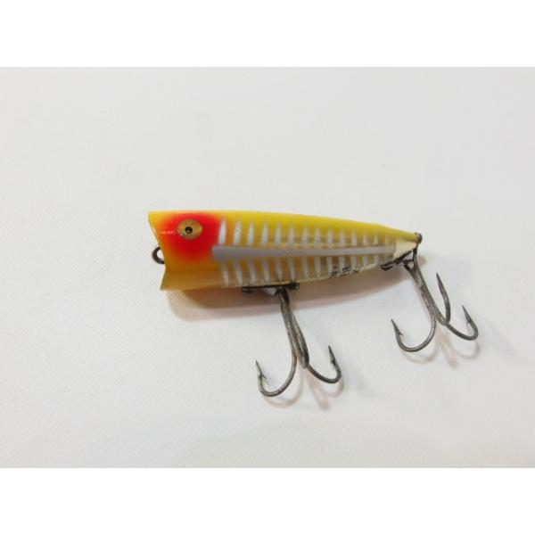 超希少　オールドヘドンチャガー首割れ ヘドン チャガースプーク Heddon CHUGGER SPOOK 首割れ 金目 XRY