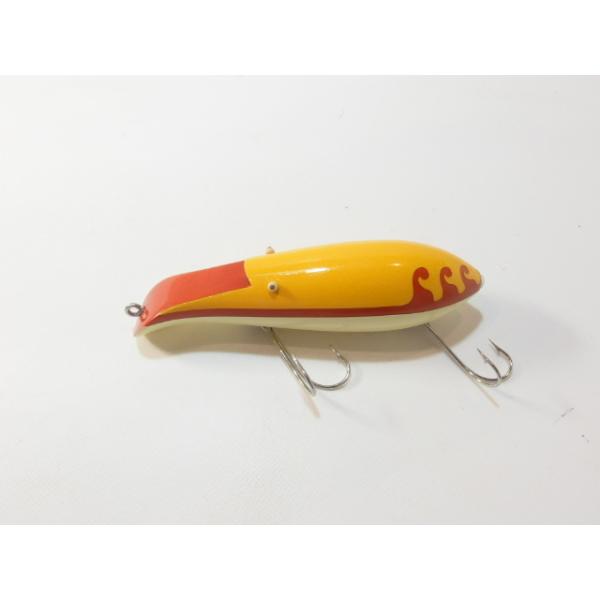 津波ルアーズ　トップウォーター　ルアー　#BA 津波ルアーズ クジラフェ ハンドメイドトップウォータールアー (33918