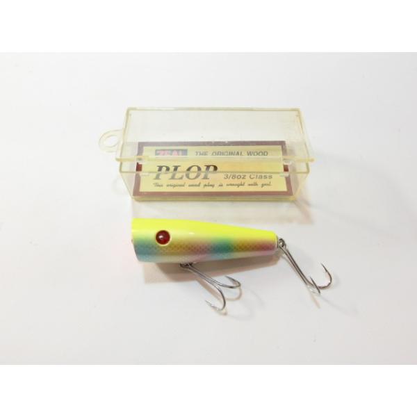 ZEAL ズイール プロップ 3/8oz 2001年 PLOP トップウォーター