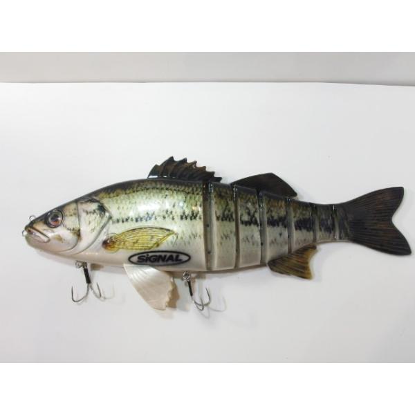シグナル ティーザー 超大型 スイムベイト 38cm , 460g SIGNAL ゴム