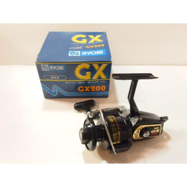 リョービ GX200 RYOBI GX 200 スピニングリール オールドリール (34487