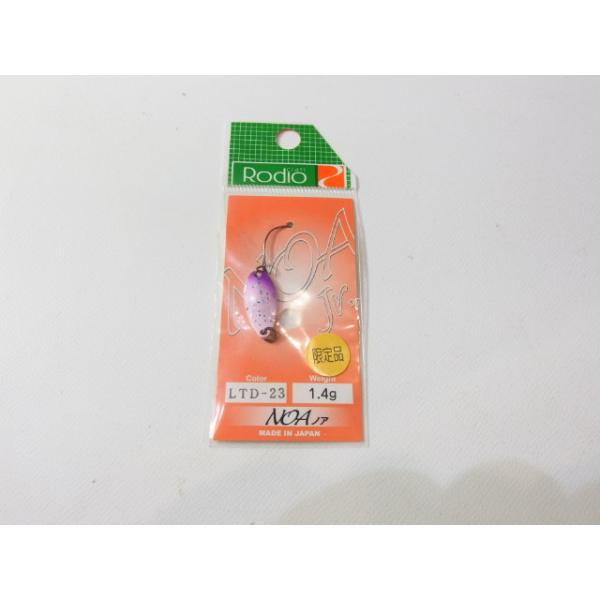 ロデオクラフト ノア Rodio craft NOA 1.4g スプーン 管釣り トラウト
