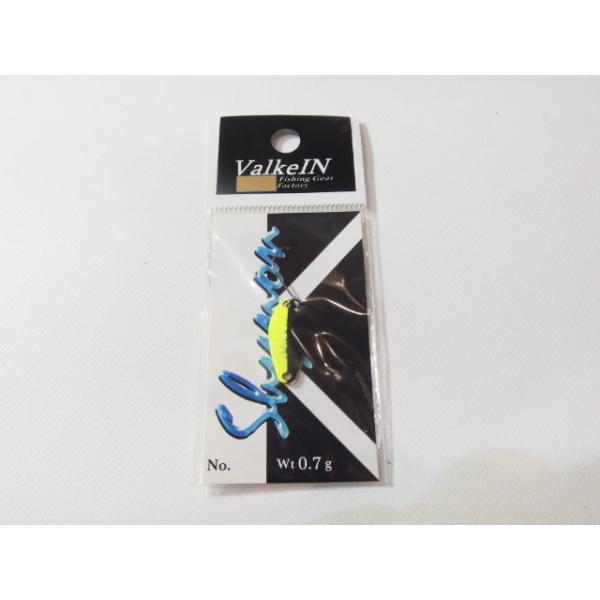 ヴァルケイン シャノン 0.7g ValkeIN スプーン 管釣り トラウトルアー