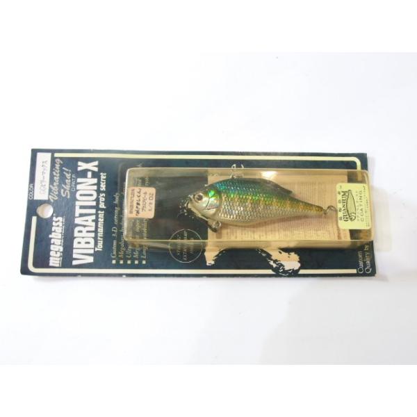 メガバス　新品未開封　ビリーマックスセット メガバス バイブレーション X Megabass VIBRATION-X 1998年 ビリー