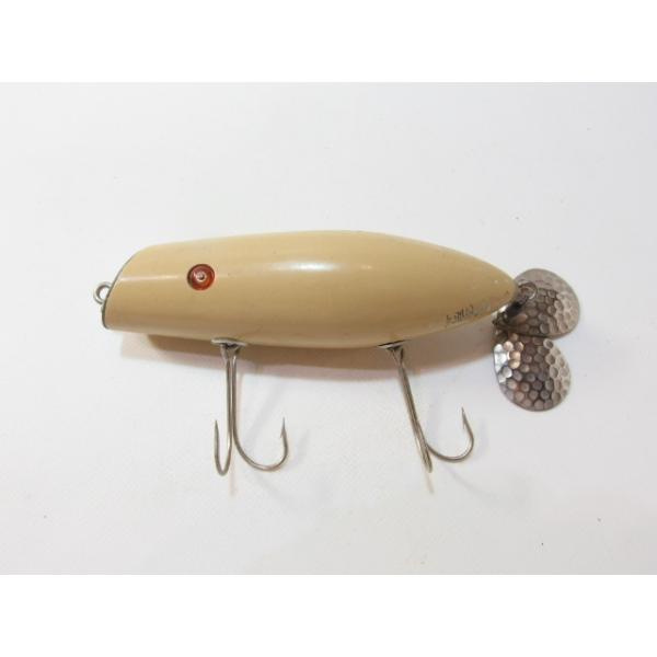 メーカー不明 ハンドメイドトップウォータールアー ブレード付き