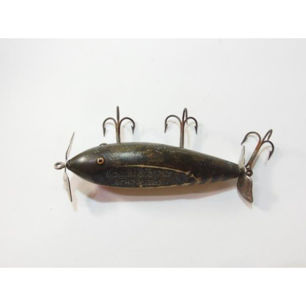 クリークチャブ インジャードミノー プラ Creek Chub INJURED MINNOW