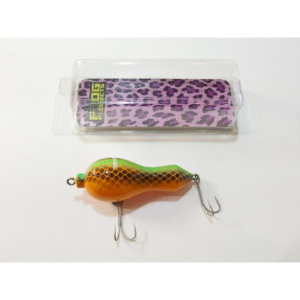 フロッグプロダクツ ルアーセット フロッグプロダクツ ズーピーブー フロッグ ハンドメイド トップ