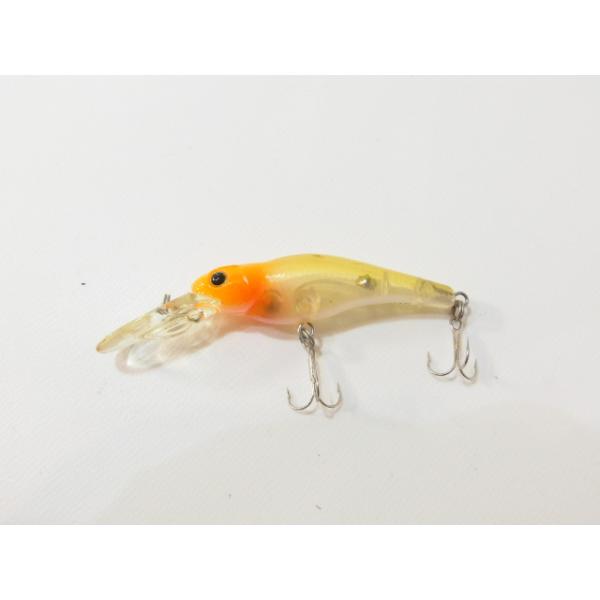 【新品未使用】エバーグリーン インスパイアカスタムルアーズ スピンムーブシャッド エバーグリーン インスパイア スピンムーブシャッド Ever Green