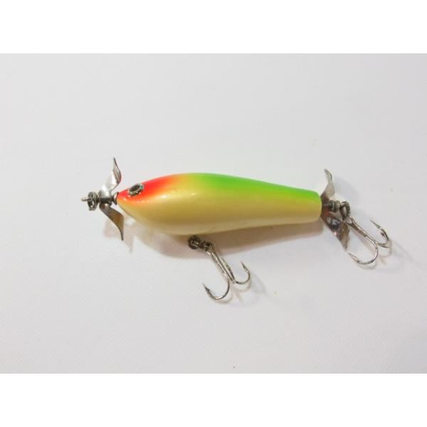 ティムコ バスマニア スパーク 65 ウッド トップウォータールアー