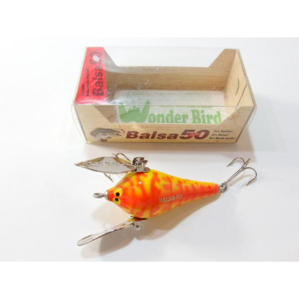 バルサ50 ワンダーバード オレンジコーチドッグ Balsa 50 ハンドメイド