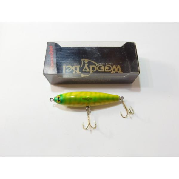 ウッディーベル エマーソンクイック Jr ハンドメイド トップウォーター