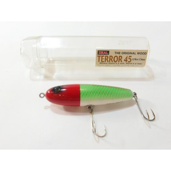 ZEAL ズイール テラー 45 2004年 TERROR トップウォータールアー